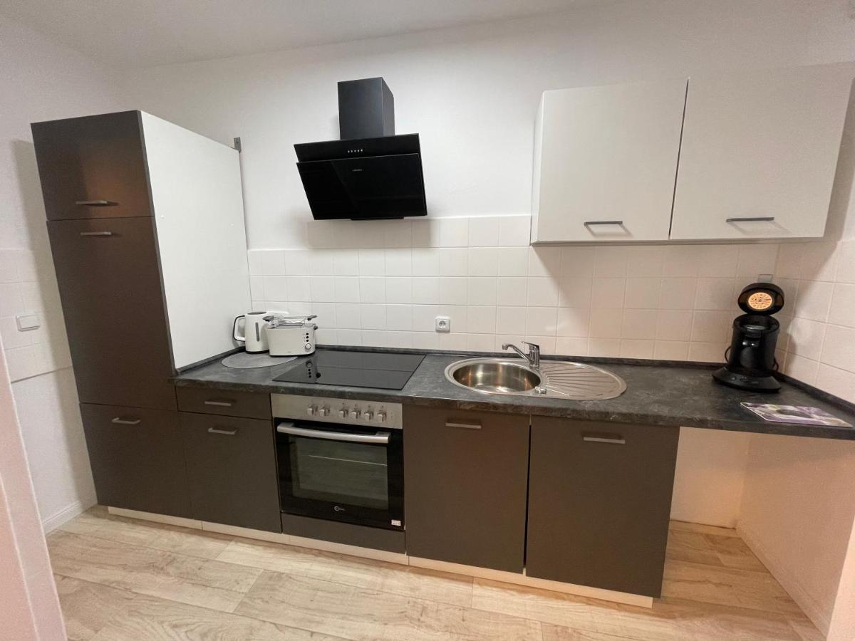 Apartment An Der Bremer Schlachte Eksteriør bilde