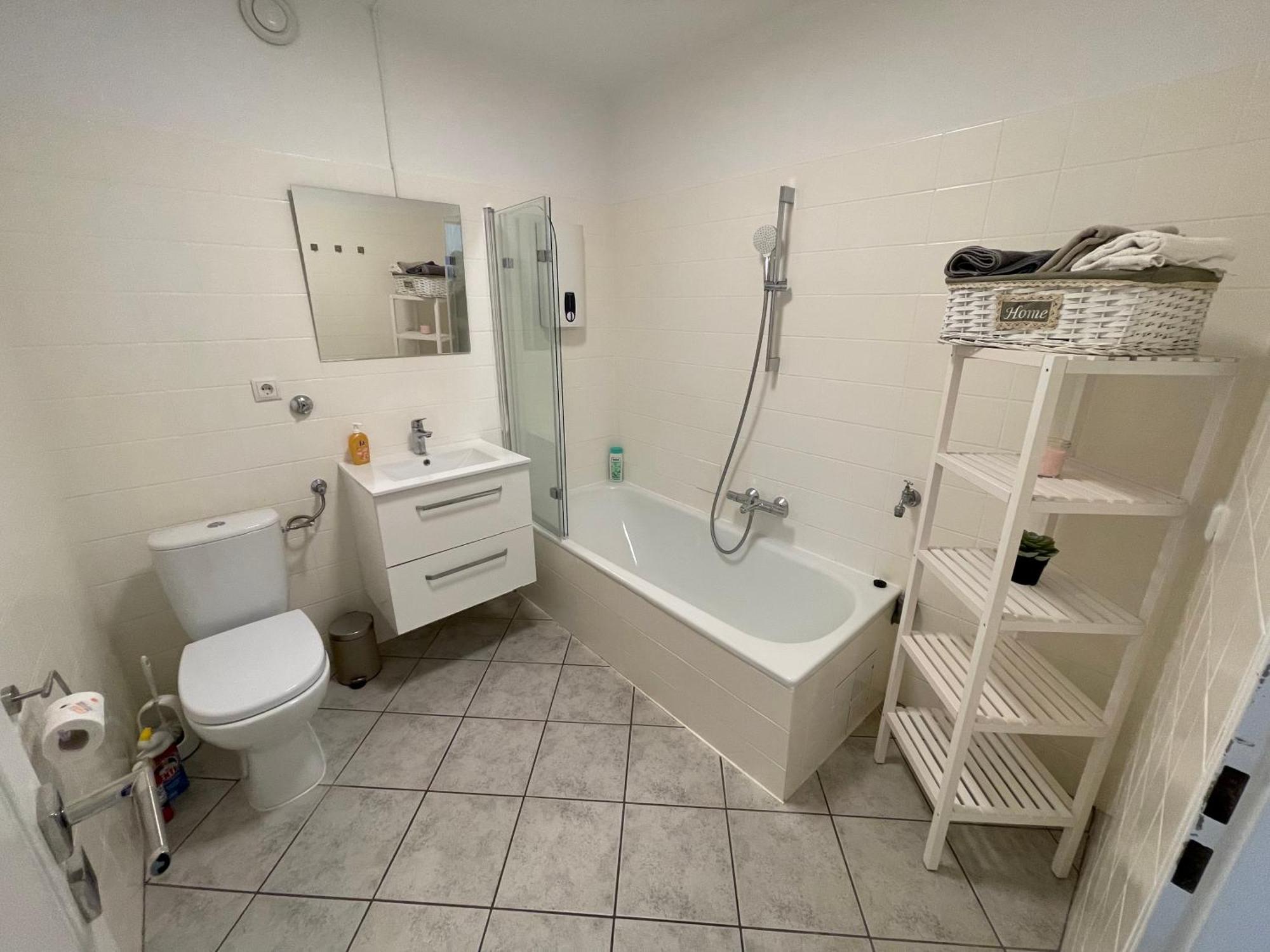 Apartment An Der Bremer Schlachte Eksteriør bilde